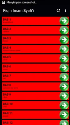 Kitab Fiqih Imam Syafi'i Lengkap android App screenshot 4